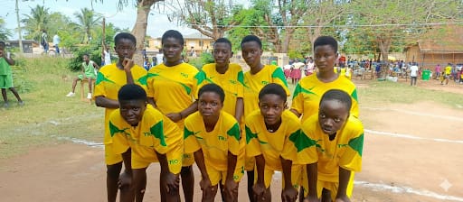 Meet our incredible girls volleyball squad